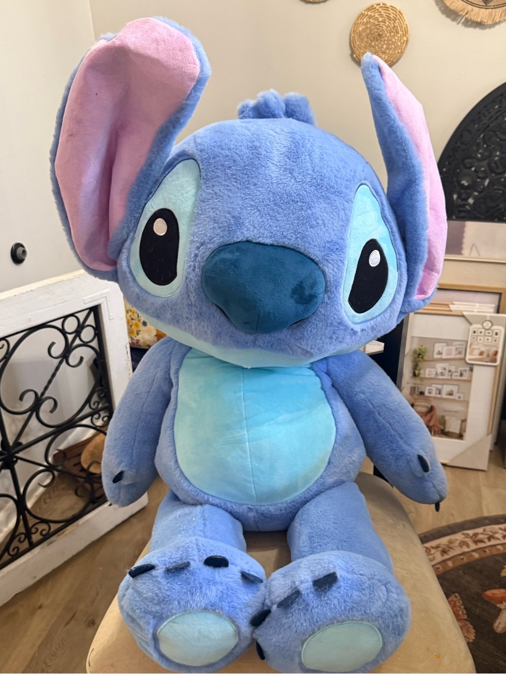 Disney Baby Jumbo Stitch Plush, 36"